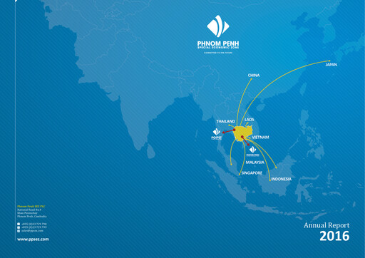 Thumbnail Phnom Penh SEZ Annual Report 2016