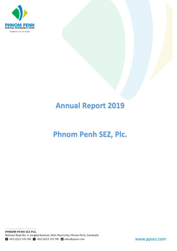 Thumbnail Phnom Penh SEZ Annual Report 2019