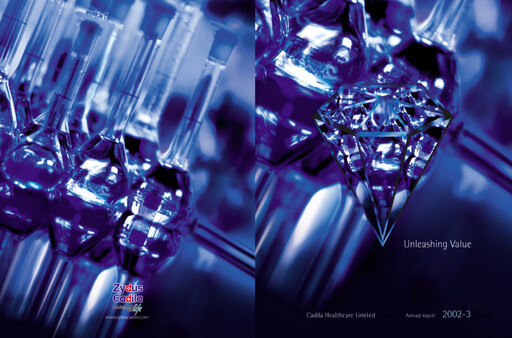 Vorschaubild Zydus Lifesciences Jahresbericht 2002-2003