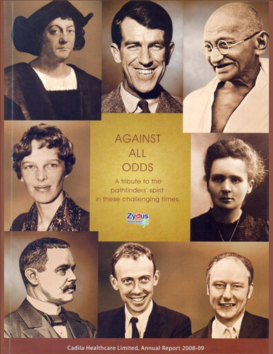 Vorschaubild Zydus Lifesciences Jahresbericht 2008-2009