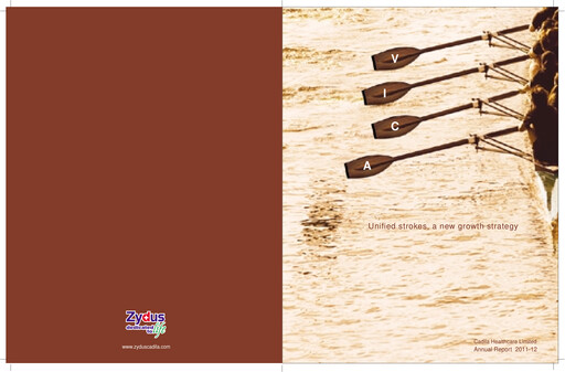 Vorschaubild Zydus Lifesciences Jahresbericht 2011-2012