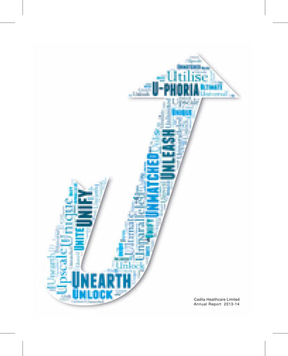 Vorschaubild Zydus Lifesciences Jahresbericht 2013-2014