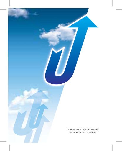 Vorschaubild Zydus Lifesciences Jahresbericht 2014-2015