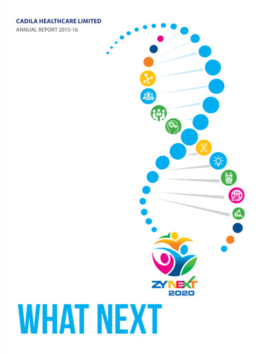 Vorschaubild Zydus Lifesciences Jahresbericht 2015-2016