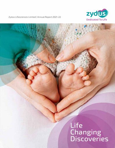 Vorschaubild Zydus Lifesciences Jahresbericht 2021-2022