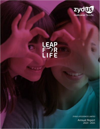 Vorschaubild Zydus Lifesciences Jahresbericht 2023-2024