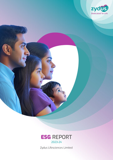 Miniature Zydus Lifesciences Rapport ESG 2023-2024