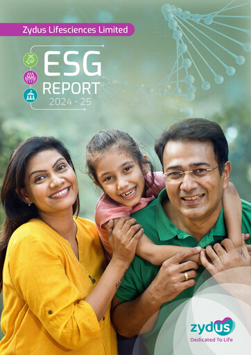 Thumbnail Zydus Lifesciences ESG Report 2024-2025