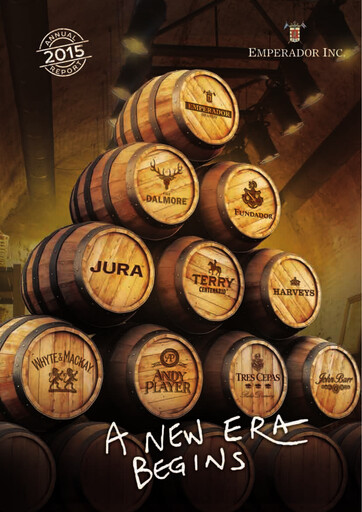 Thumbnail Emperador Brandy Annual Report 2015