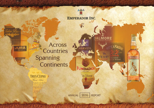 Thumbnail Emperador Brandy Annual Report 2016