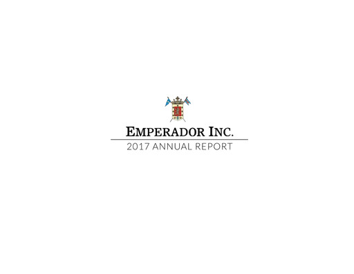 Thumbnail Emperador Brandy Annual Report 2017