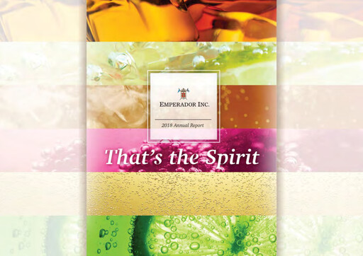 Thumbnail Emperador Brandy Annual Report 2018