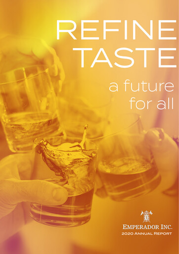 Thumbnail Emperador Brandy Annual Report 2020