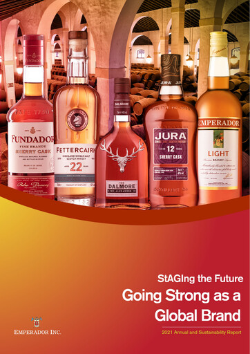 Thumbnail Emperador Brandy Annual Report 2021