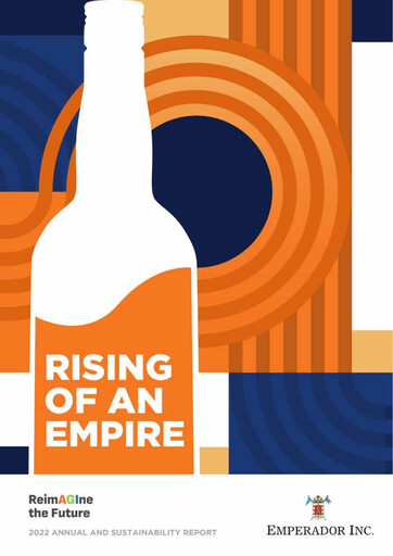 Thumbnail Emperador Brandy Annual Report 2022