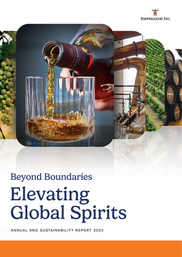 Thumbnail Emperador Brandy Annual Report 2023