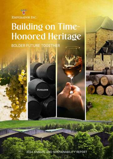 Thumbnail Emperador Brandy Annual Report 2024