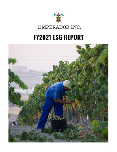 Thumbnail Emperador Brandy ESG Report 2021