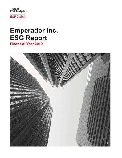 Thumbnail Emperador Brandy Sustainability Report 2019