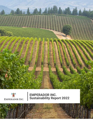 Thumbnail Emperador Brandy Sustainability Report 2022
