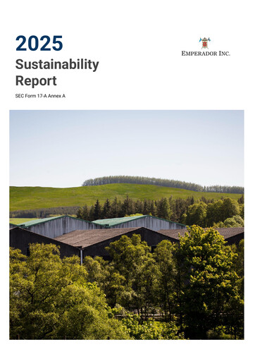 Thumbnail Emperador Brandy Sustainability Report 2025