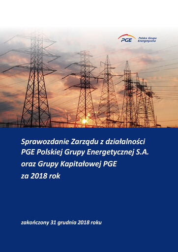 Thumbnail PGE Polska Financial Report 2018