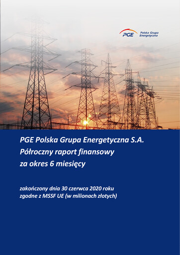 Thumbnail PGE Polska Financial Report 2020-h1