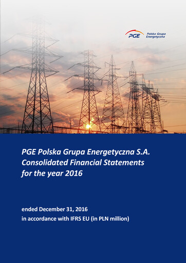 Thumbnail PGE Polska Financial Statement 2016