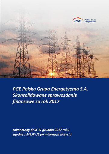 Thumbnail PGE Polska Financial Statement 2017