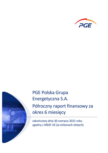 Thumbnail PGE Polska Financial Statement 2021-h1