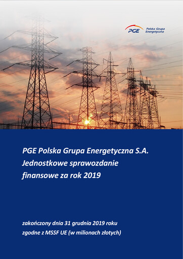 Thumbnail PGE Polska Financial Statement 2019