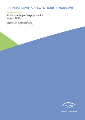 Thumbnail PGE Polska Financial Statement 2022