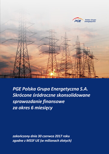 Thumbnail PGE Polska Half-year Report 2017-h1