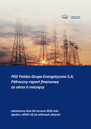 Thumbnail PGE Polska Half-year Report 2018-h1