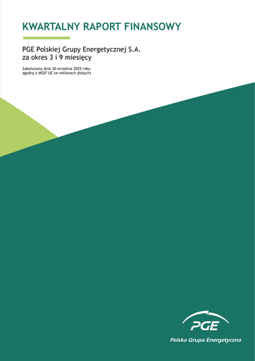 Thumbnail PGE Polska Quarterly Report 2025-q3