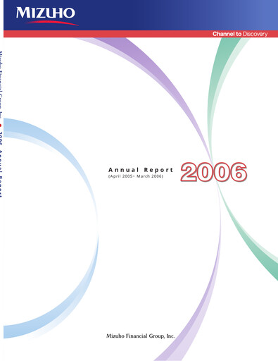 Thumbnail Mizuho Financial Group
 Annual Report 2006