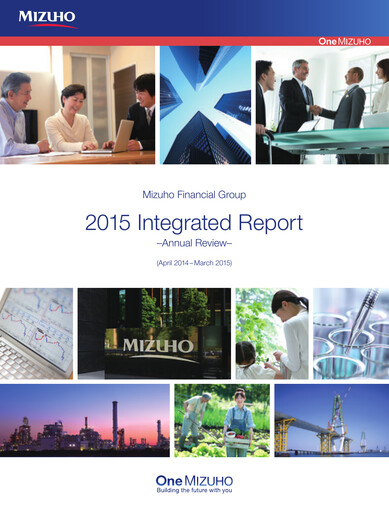Thumbnail Mizuho Financial Group
 Annual Report 2015