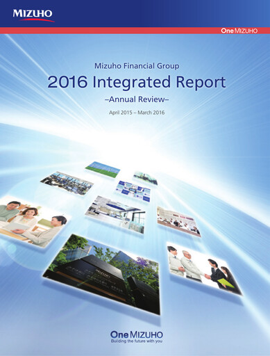 Thumbnail Mizuho Financial Group
 Annual Report 2016
