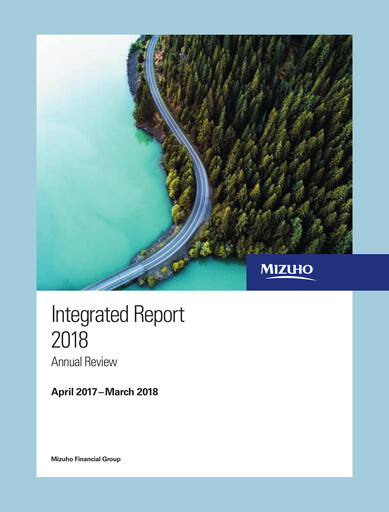 Thumbnail Mizuho Financial Group
 Annual Report 2018