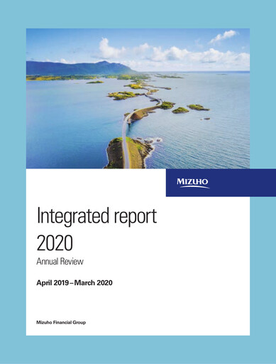 Thumbnail Mizuho Financial Group
 Annual Report 2020