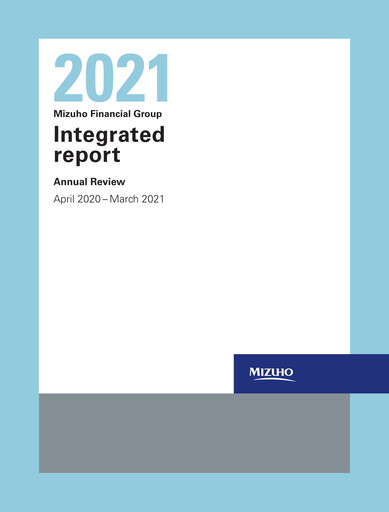 Thumbnail Mizuho Financial Group
 Annual Report 2021