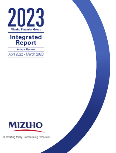 Thumbnail Mizuho Financial Group
 Annual Report 2023