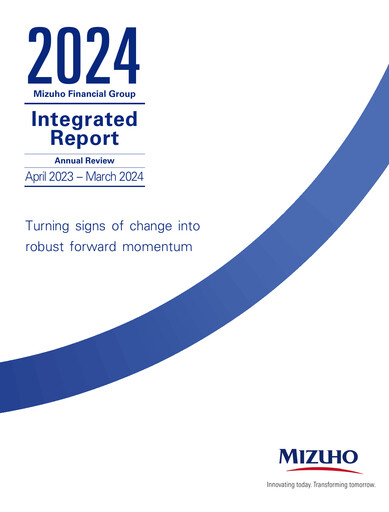 Thumbnail Mizuho Financial Group
 Annual Report 2024