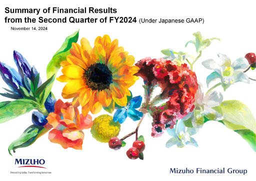 Vorschaubild Mizuho Financial Group
 Quartalsbericht 2024-q2