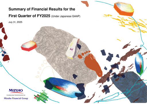 Miniature Mizuho Financial Group
 Rapport trimestriel 2025-q1