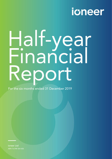 Thumbnail ioneer Half-year Report 2020-h1