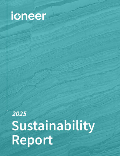 Vorschaubild Ioneer Nachhaltigkeitsbericht 2025