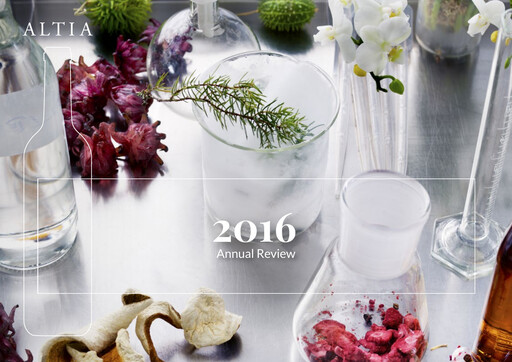 Thumbnail Anora Group Annual Report 2016