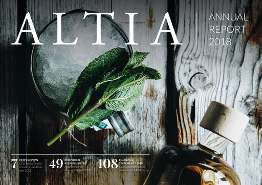 Thumbnail Anora Group Annual Report 2018