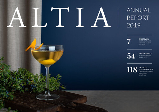 Thumbnail Anora Group Annual Report 2019